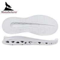 Fabricant de semelles de chaussures Jinjiang, vente en gros de semelles de sport décontractées pour hommes, légères, hautement élastiques, confortables et durables en EVA