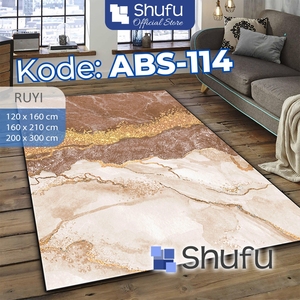 SHUFU 3D RUYI abstrait moderne Polyester tapis 160x210cm haute qualité pour salon et chambres familiales - Product Image 6