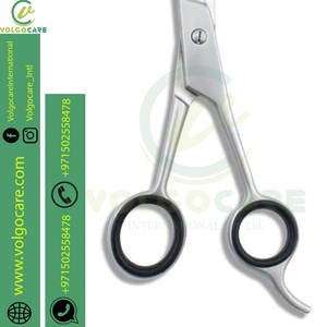 Premium Quality Hairdressing 6.5" Barber Scissor Stainless Steel Home Use Beginners <b>Hair</b> Cutting Shears - Product Image 4