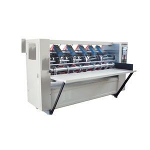 Cortadora y Hendidora Automática de Cuchillas Delgadas para Producción de Cajas de Cartón, Operación de Alta Velocidad al Mejor Precio - Product Image 1
