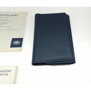 MANUAL DEL PROPIETARIO LAND ROVER Discovery Sport (L550) 224DT (14>18) - Product Image 4