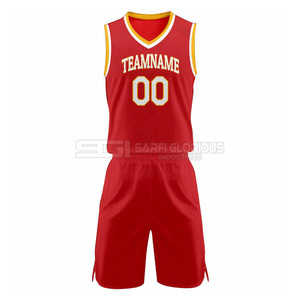 Uniformes de basket-ball réversibles personnalisés, shorts de basket-ball athlétiques en mesh pour hommes, uniformes de basket-ball réversibles en mesh pour jeunes, sublimation - Product Image 6