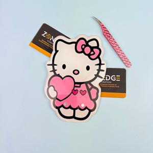 Pinzas para extensiones de pestañas más vendidas Recubrimiento de papel Todos Los diseños disponibles Azulejo de pestañas Puntas de fibra antiestática Logotipo privado - Product Image 3