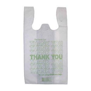 Non-Woven Eco-Friendly T-Shirt Shopping Bga for Grocery Store and Market - Product Image 2