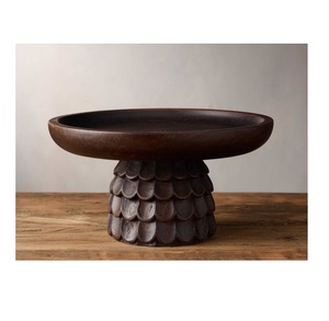 Decorative <b>Large</b> Tall Metal Dough Bowl High Quality Home Decor Fruit Bowl Wedding and Party Used - Product Image 3