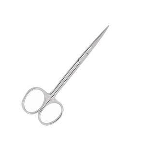 Ciseaux chirurgicaux 4.5 pouces finition Dall lame tranchante droite opération ciseaux de pansement ciseaux de coupe de point en acier inoxydable - Product Image 2
