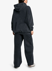 Chándal Informal Transpirable Personalizado OEM para Mujer, Diseño Moderno, Temporadas de Invierno y Otoño, 100% Algodón - Product Image 5