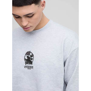 ชุดกีฬาเสื้อฮู้ดและเสื้อสเวตเตอร์ของผู้ชายเสื้อสเวตเตอร์สีพื้นพิมพ์ลายพิมพ์ซับลิเมชันสีพื้นออกแบบได้ตามที่ต้องการ - Product Image 6