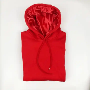 Sudaderas con Capucha Personalizadas al por Mayor 2025, Sudaderas Extra Grandes con Forro de Satén y Seda para Hombre, Sudaderas con Capucha de Seda, Sudaderas con Capucha con Forro de Satén - Product Image 4