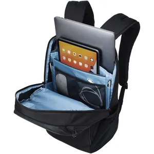 Zaino Promozionale Sostenibile in Poliestere da 23L con Chiusura a Cerniera, Ecologico per Merchandising - Product Image 2