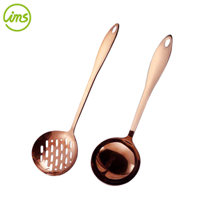 Ustensiles de cuisine en titane plaqué or Rose, 8 pièces - Product Image 6