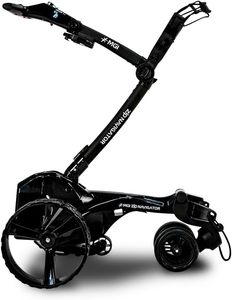 Voiturette de golf électrique tout-terrain Zip Navigator avec télécommande, comprend un porte-boissons, un GPS, un support pour téléphone, un pack d'alimentation Signature Series et une serviette - Product Image 3