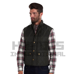 Gilet léger et décontracté sans manches pour homme | Veste de protection pour l'hiver 2022, nouveau Design - Product Image 1