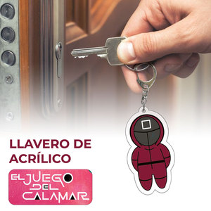 Llaveros de Peluche de Squid Game Modelo YSK.7912 Juguetes Coleccionables Divertidos - Product Image 4
