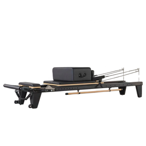 Lit d'entraînement Pilates en alliage d'aluminium <span class=keywords><strong>Reformer</strong></span> <span class=keywords><strong>Allegro</strong></span> avec structure confortable, robuste, durable, pour usage professionnel et commercial - Product Image 1