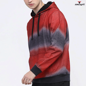 Sudadera con capucha y cremallera de gran tamaño personalizada de alta calidad 100% algodón 450GSM peso pesado 3D serigrafía OEM ODM unisex streetwear Pakistán - Product Image 4