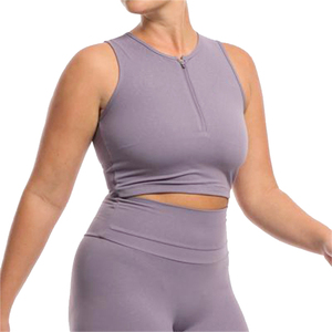 Fashion style wholesale summer fitness apparel sports bra <b>leggings</b> solid color <b>women</b> active wear sets with OEM - Product Image 1