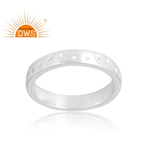 Latest Selling 925 Sterling Silver <b>Ring</b> Custom Jewelry For Women Gift For Her <b>Dainty</b> Traditional Collection - Product Image 1