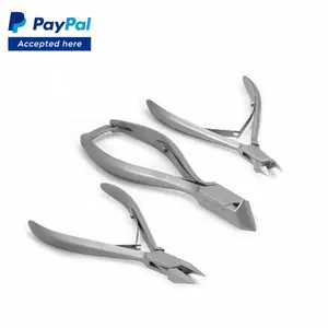 Chiropody Podiatry Instruments Thick Toe Nails Nippers Cutters Clippers 3 Pc set BY SIGAL MEDCO