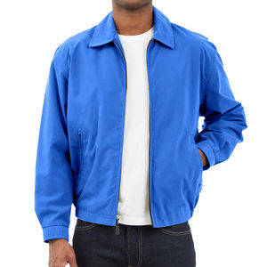 Chaqueta Cortavientos Nueva para Hombre, Cosida, Personalizada, Antiarrugas, con Colores en Contraste, de Alta Calidad - Product Image 1