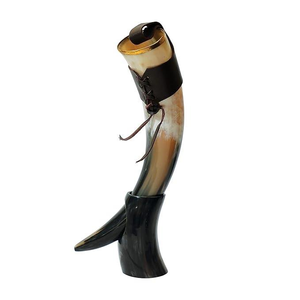ZEHRA INDUSTRIES HR-458 Buffalo <b>Horn</b> <b>Drinking</b> <b>Horn</b> Waterproof & Handmade for Business Gifts-Factory Direct Supply From India - Product Image 6