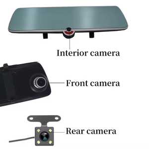 TVS-L618 4.5 \ "Dual Lens Car Dash Cam Câmera Espelho Retrovisor com 3 Lentes - Product Image 3