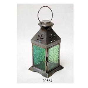 High Demand Decorative Iron And <b>Glass</b> <b>Lanterns</b> For Wedding Birthday Easter - Product Image 1