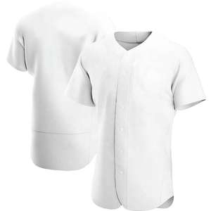 Vente en gros d'uniformes de baseball à prix abordable maillots de sublimation et de broderie vêtements d'équipe personnalisés de haute qualité du principal fabricant - Product Image 3