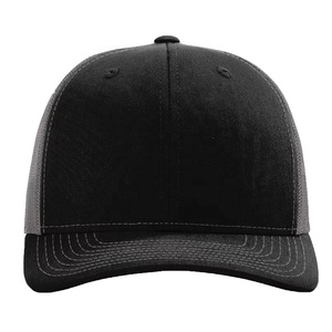 Gorra de camionero de béisbol de 5 paneles nueva y personalizada, gorra de malla bordada con estilo para viajes informales al aire libre - Product Image 2