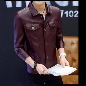 Veste en cuir de la meilleure qualité pour hommes Veste en cuir de créateur de luxe pour hommes Veste en cuir personnalisée - Product Image 2