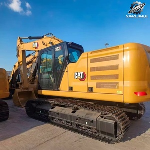 รถขุดตีนตะขาบ CAT323GX มือสอง ขนาด 22 ตัน บุ้งกี๋ 1.3 ลูกบาศก์เมตร ของแท้จากญี่ปุ่น รถขุดก่อสร้างขนาดใหญ่ ใช้งานน้อย ได้รับการรับรองมาตรฐาน CE - Product Image 3