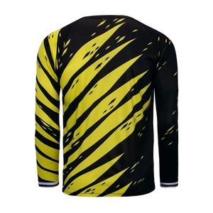 Maillot de course en polyester sur mesure de haute qualité respirant séchage rapide moto Motocross vêtements de course pour hommes - Product Image 3