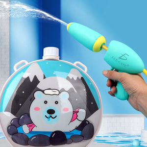 Pistolets à eau design boule de neige Summer Bomb, jouets de tir amusants pour enfants - Product Image 5