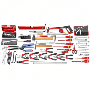 Juego de Herramientas Facom de 116 Piezas CM.E18 con Caja de Herramientas de 5 Compartimentos BT.13A - Product Image 2