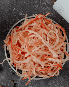 Calmar séché en morceaux de qualité alimentaire, traitement propre et sûr - Product Image 2