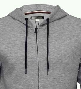 เสื้อฮู้ดดี้ผู้ชายฤดูหนาวปี 2026 ผ้าฝ้าย 100% แบบเรียบ  รับสกรีนโลโก้และออกแบบเอง สำหรับผู้ใหญ่-เป็นมิตรกับสิ่งแวดล้อม ระบายอากาศได้ดี - Product Image 4