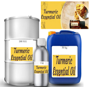 น้ำมันหอมระเหยขมิ้นออร์แกนิกบริสุทธิ์100% สำหรับผิวกระจ่างใสน้ำมันหอมหวานสดชื่น - Product Image 1