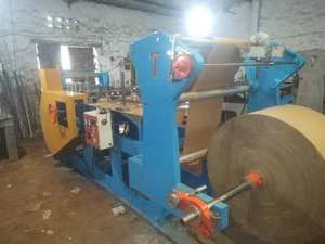 Máquina de fabricación de bolsas de fondo cuadrado completamente automática Equipo de fabricación de bolsas de papel Kraft de alta velocidad para supermercados y tiendas - Product Image 2