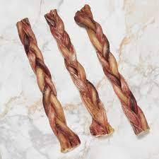Trenzado Bully Sticks para perros-Durable Natural Masticables Hecho de 100% Carne de vacuno alimentada con pasto, para el mercado de exportación - Product Image 6