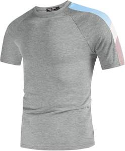 Ensemble pour hommes d'été de marque personnalisée Ensemble t-shirt et short au design dernier cri - Product Image 2