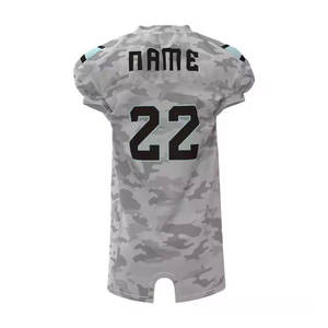 Tenue d'entraînement Prix de gros Uniforme de football américain Manches courtes Fabriqué au Pakistan Haute qualité pour hommes - Product Image 5