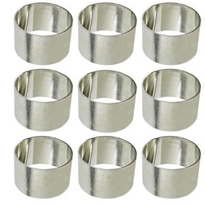 Porte-rond de serviette en métal fait main en anneau de serviette en acier inoxydable porte-serviettes décoratif de table antique pour la meilleure vente - Product Image 4