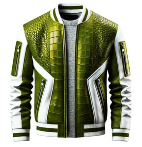Chaqueta de cuero genuino para motocicleta, solapa privada, ocio, primera capa, piel de vaca, chaqueta de moto para hombre - Product Image 5