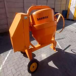 Nueva Mezcladora de Concreto de 300L-450L, Modelo con Motor de Gasolina, Sistema Manual de Agua - Product Image 2