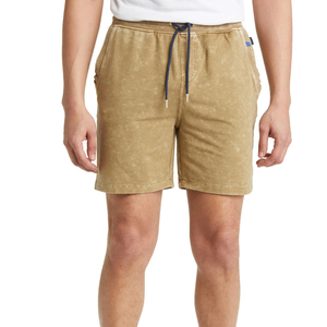 Último diseño de lavado ácido pantalones cortos hechos en Pakistán estilo de la calle al por mayor de lavado ácido personalizado pantalones cortos para hombre - Product Image 1