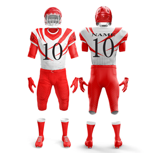 Ropa Deportiva de Fútbol Americano de Poliéster Anti-UV con Corte Automatizado - Product Image 1