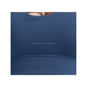 Sexy Criss Cross Front Sports <b>Bra</b> Spaghetti Strap Yoga Top Deep V-Neck Workout Gym <b>Bra</b> Breathable Athletic Wear for Women - Product Image 5