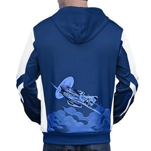 Sudadera con Capucha Transpirable de Alta Calidad Personalizada de Fábrica, Ropa Cómoda, Sudadera con Capucha Sublimada - Product Image 6