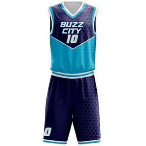 Uniforme de basket-ball sur mesure à prix avantageux, fabricant professionnel de vêtements de sport, ensemble d'uniformes de basket-ball - Product Image 2