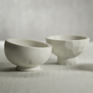 Bol de service rond en acier inoxydable de qualité supérieure Bol à dessert élégant en fer métallique Bol à dessert élégant et durable Prix le moins cher - Product Image 6